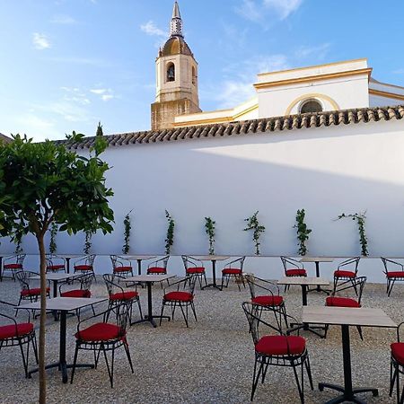 Hospederia La Cilla Hotell La Puebla de Cazalla Eksteriør bilde