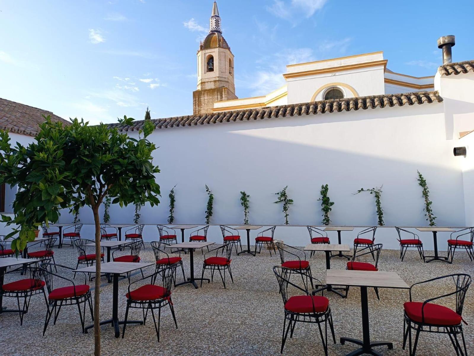 Hospederia La Cilla Hotell La Puebla de Cazalla Eksteriør bilde